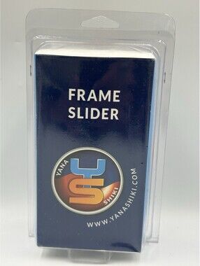 Yana Shiki FSY652 Frame Slider Set Yamaha YZF-R1 2009-2014 Black New Sealed